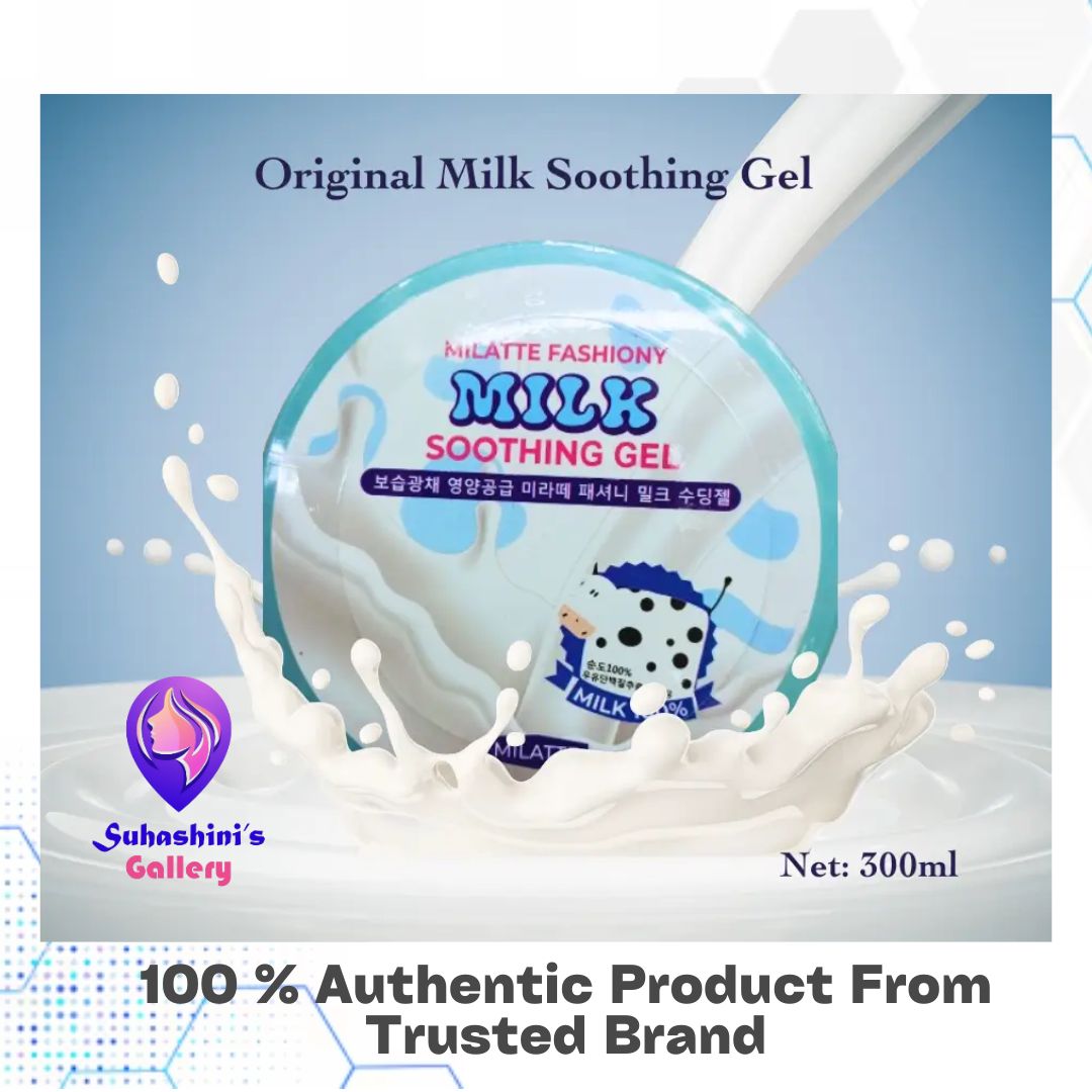 Picture of All Skin Type Korean Milk Soothing Gel – 300ml