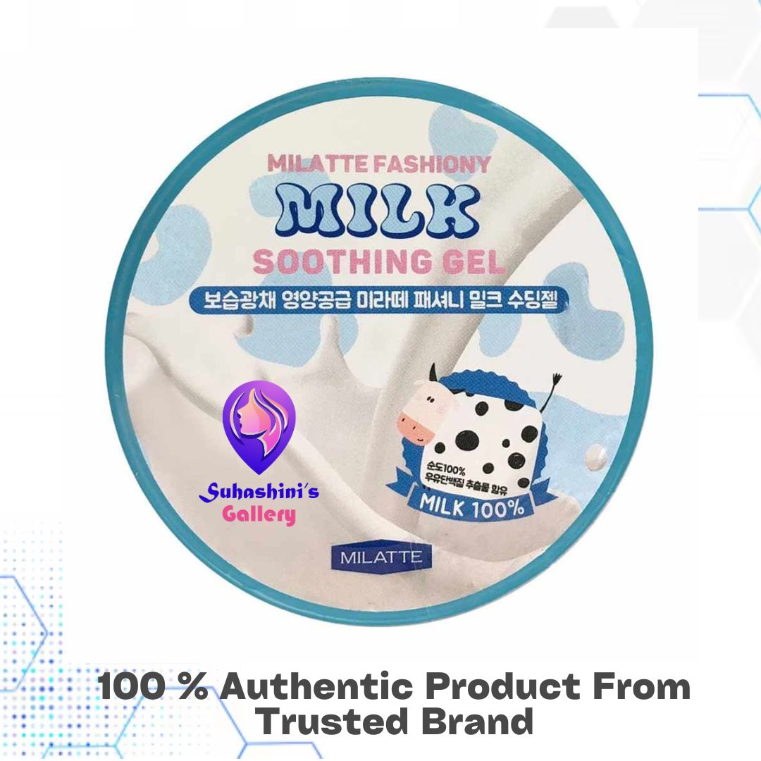 Picture of All Skin Type Korean Milk Soothing Gel – 300ml