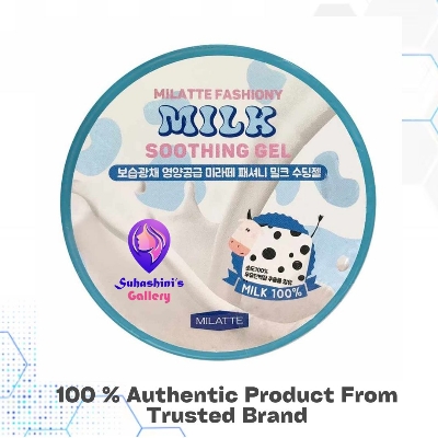 Picture of All Skin Type Korean Milk Soothing Gel – 300ml