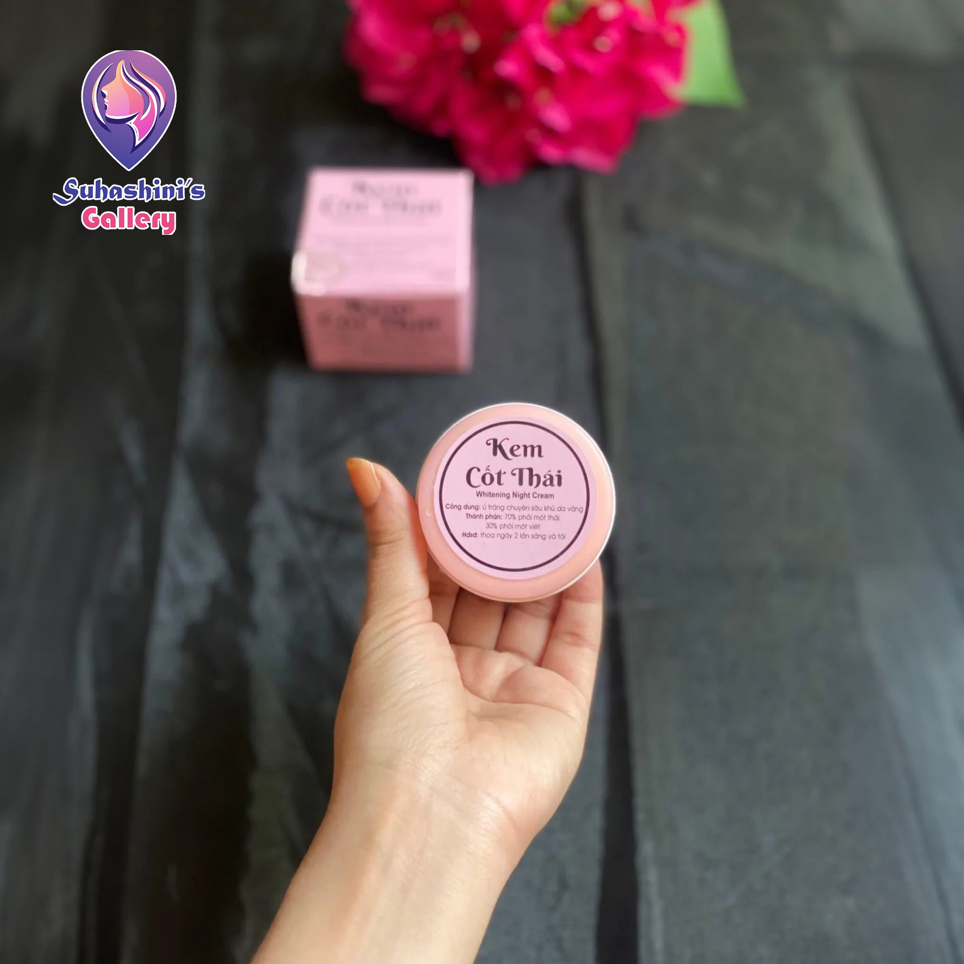 Picture of Kem Cot Thai Special New Combo [Body Cream + Night Cream + Soap]