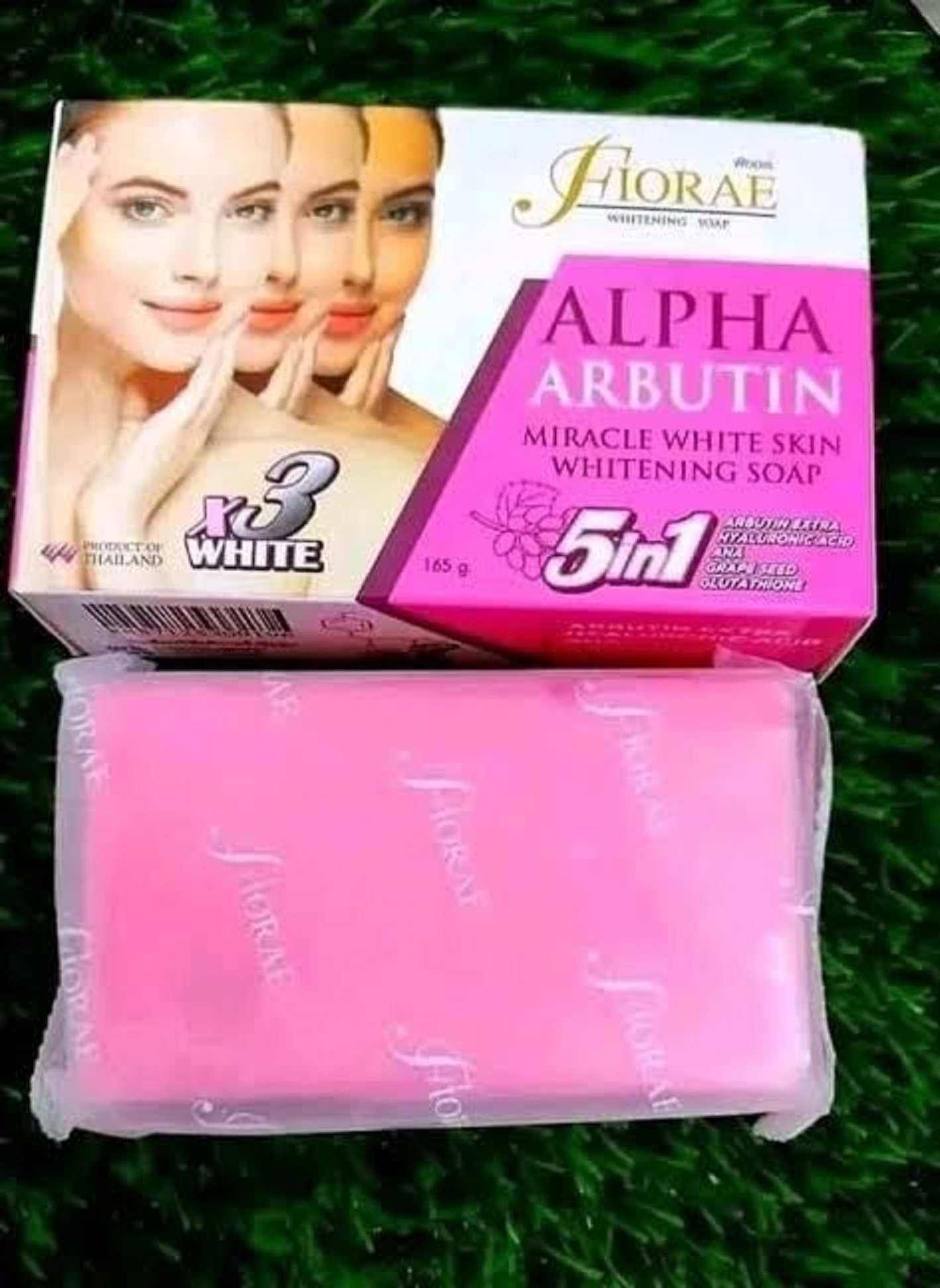 Picture of Fiorae Alpha Arbutin 5 in 1 Miracle Soap 1pcs