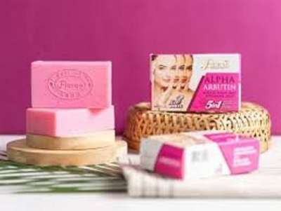 Picture of Fiorae Alpha Arbutin 5 in 1 Miracle Soap 1pcs