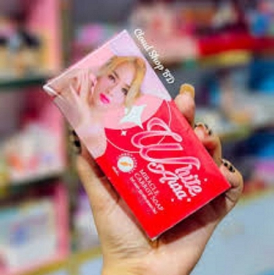 Picture of White Aura Miracle Carrot Soap 160gm 1pcs