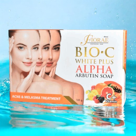 Picture of Fiorae White plus Soap Single Pack 165 G