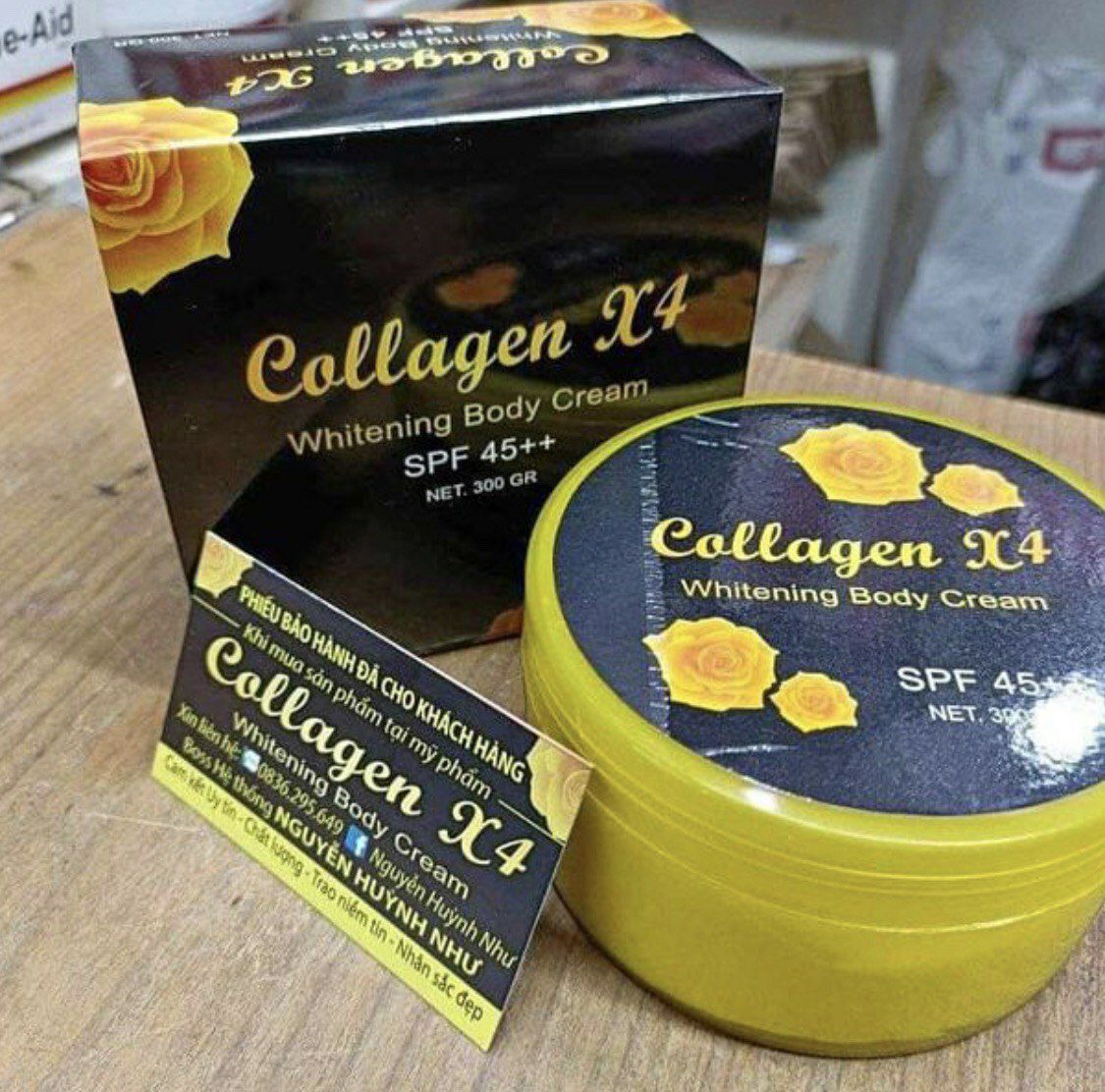 Picture of Premium Collagen X4 Body Cream 1 Pcs