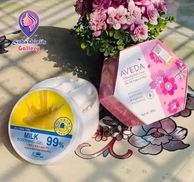 Picture of Aveda Milky Glow Skincare Combo [Aveda Body Whitening Combo and 99% Milk Soothing Gel]