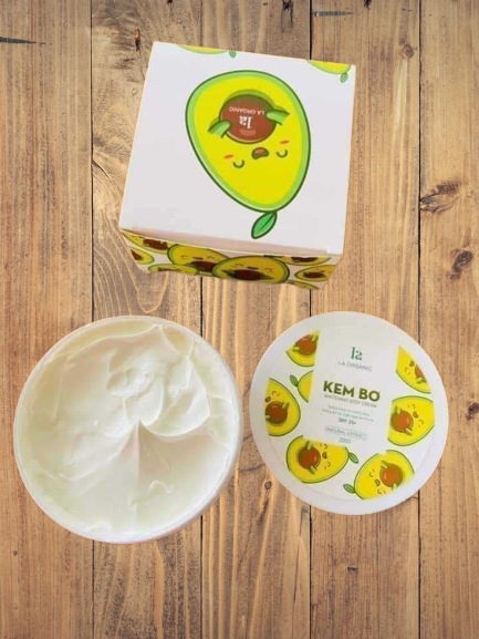 Picture of KEM BQ Organic Body Cream For Body Moisturize,1pcs
