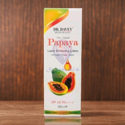 Picture of Dr Davey Papaya Body Lotion 350ml SPF 60 PA +++