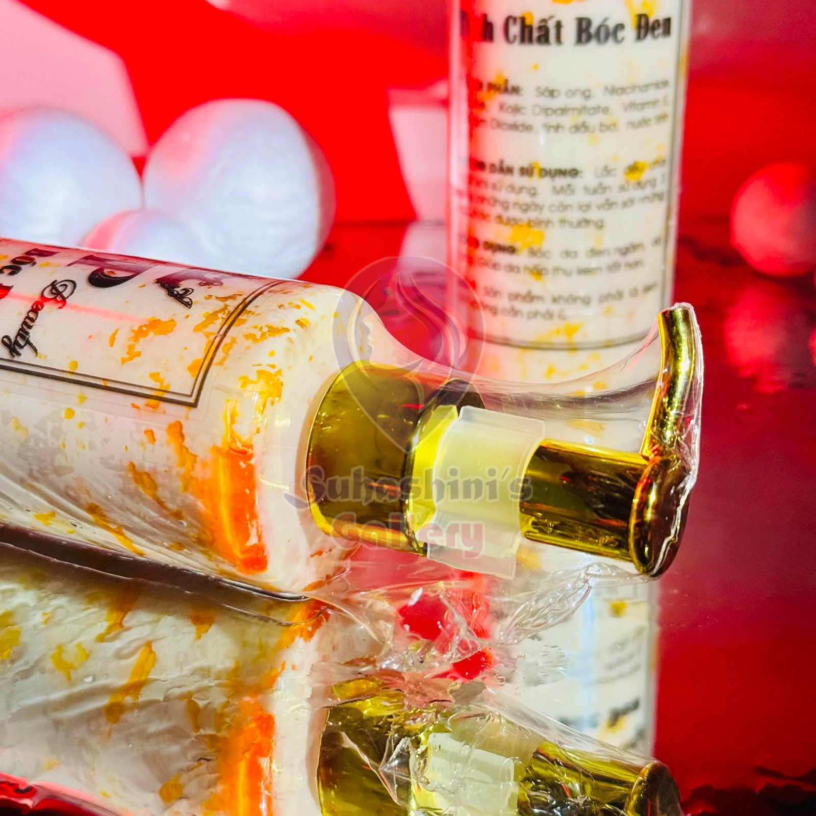 Picture of Kem Cot Thai Exclusive Skin Care Combo [Body Cream + VIP Body Lotion]