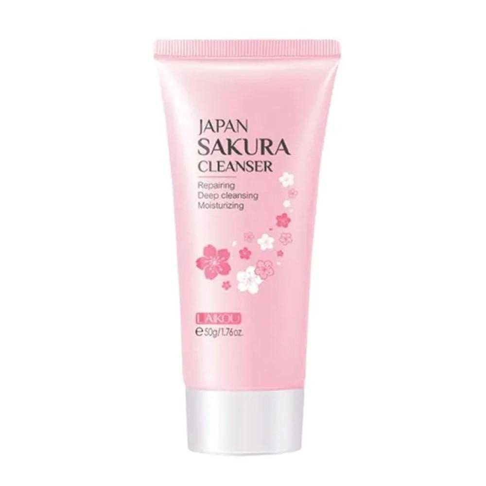 Picture of LAIKOU Japan Sakura Cleanser Face Wash – 50g