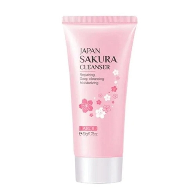 Picture of LAIKOU Japan Sakura Cleanser Face Wash – 50g