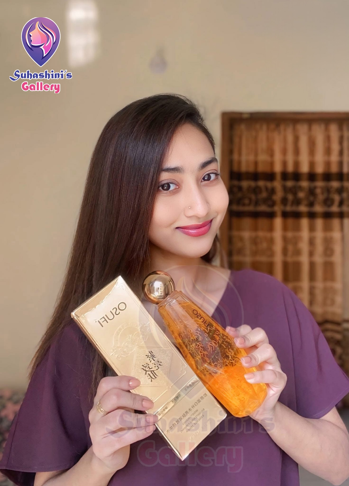 Picture of Osufi Gold Skin Care Combo | Osufi Serum | Body Cream | Night Cream | Lip Mask. 4pcs