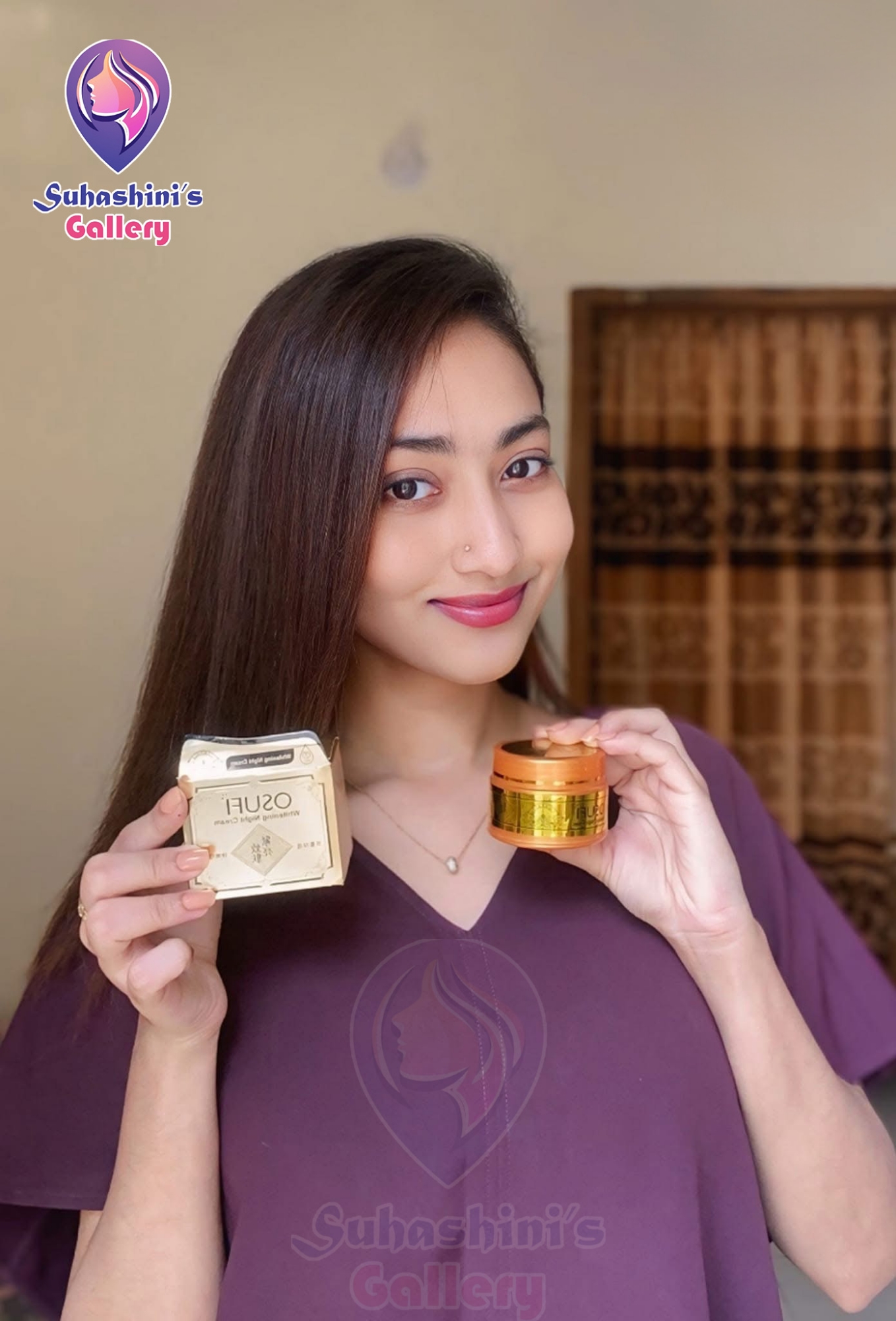 Picture of Osufi Gold Skin Care Combo | Osufi Serum | Body Cream | Night Cream | Lip Mask. 4pcs