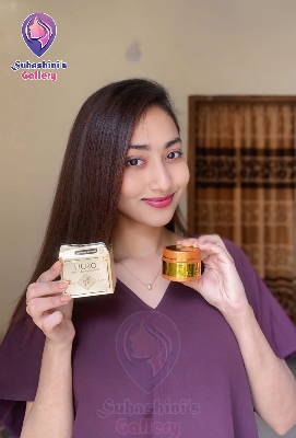 Picture of Osufi Gold Skin Care Combo | Osufi Serum | Body Cream | Night Cream | Lip Mask. 4pcs