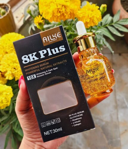 Picture of AILKE 8K Plus 10x Whitening Glutathione Luxury Serum -AILKE 8K Plus Whitening Serum 30ml..1pcs