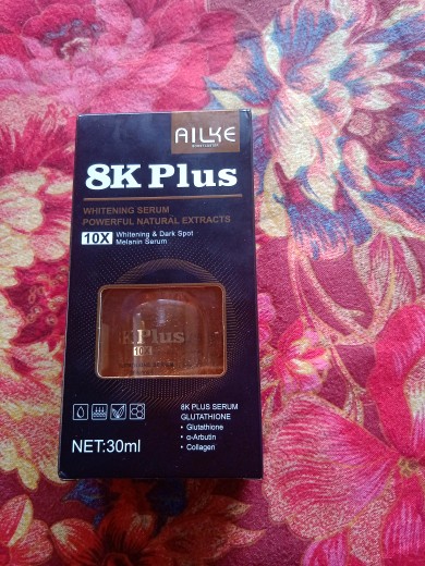 Picture of AILKE 8K Plus 10x Whitening Glutathione Luxury Serum -AILKE 8K Plus Whitening Serum 30ml..1pcs