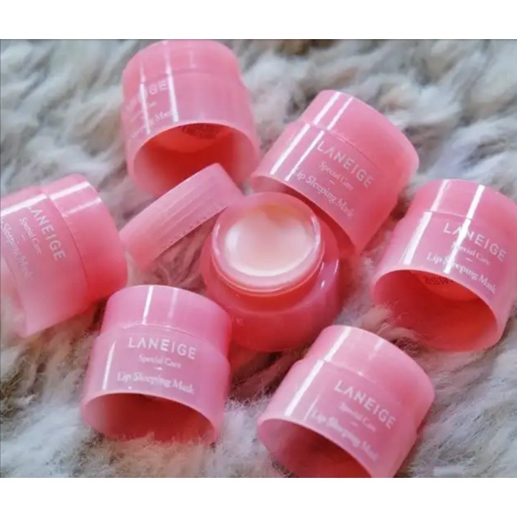 Picture of Laneige Lip Sleeping Mask- [Berry] (3 gm) 1pcs