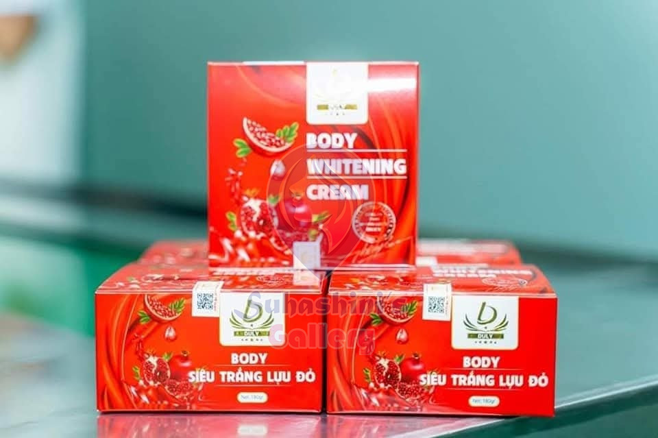 Picture of Duly Pomegranate Body Whitening Cream - 300gm ,1pcs