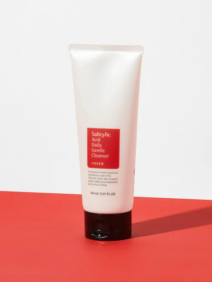 Picture of Cosrx Salicylic Acid Daily Gentle Cleanser 150milliliter / Foam Cleanser for Blemish Skin..1pcs