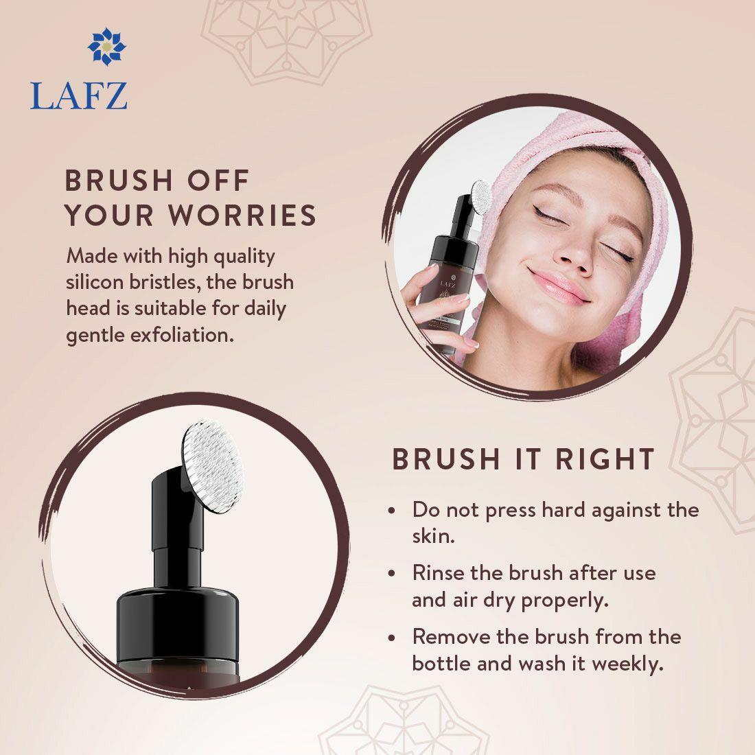 Picture of Premium Brand Quality Caffeine Foaming Face Wash 100ml..1pcs