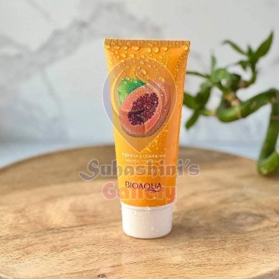 Picture of Body VIP and Bioaqua Papaya Face Wash Combo