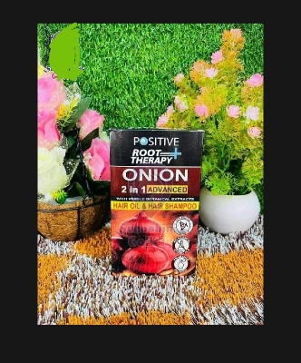 Picture of Onion Oil For Hair – Positive Root Therapy 2 in 1 Advanced ,made in India.1paeket