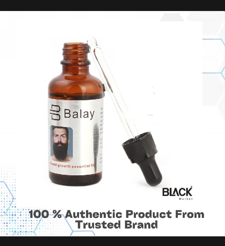 Picture of BALAY BEARD GROWTH ESSENTIAL OIL FOR MEN 50ML ,1pcs