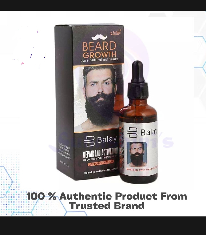 Picture of BALAY BEARD GROWTH ESSENTIAL OIL FOR MEN 50ML ,1pcs