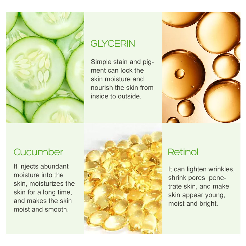 Picture of Osufi Body Cream Combo (Body Cream+ Cucumber Peeling Gel)