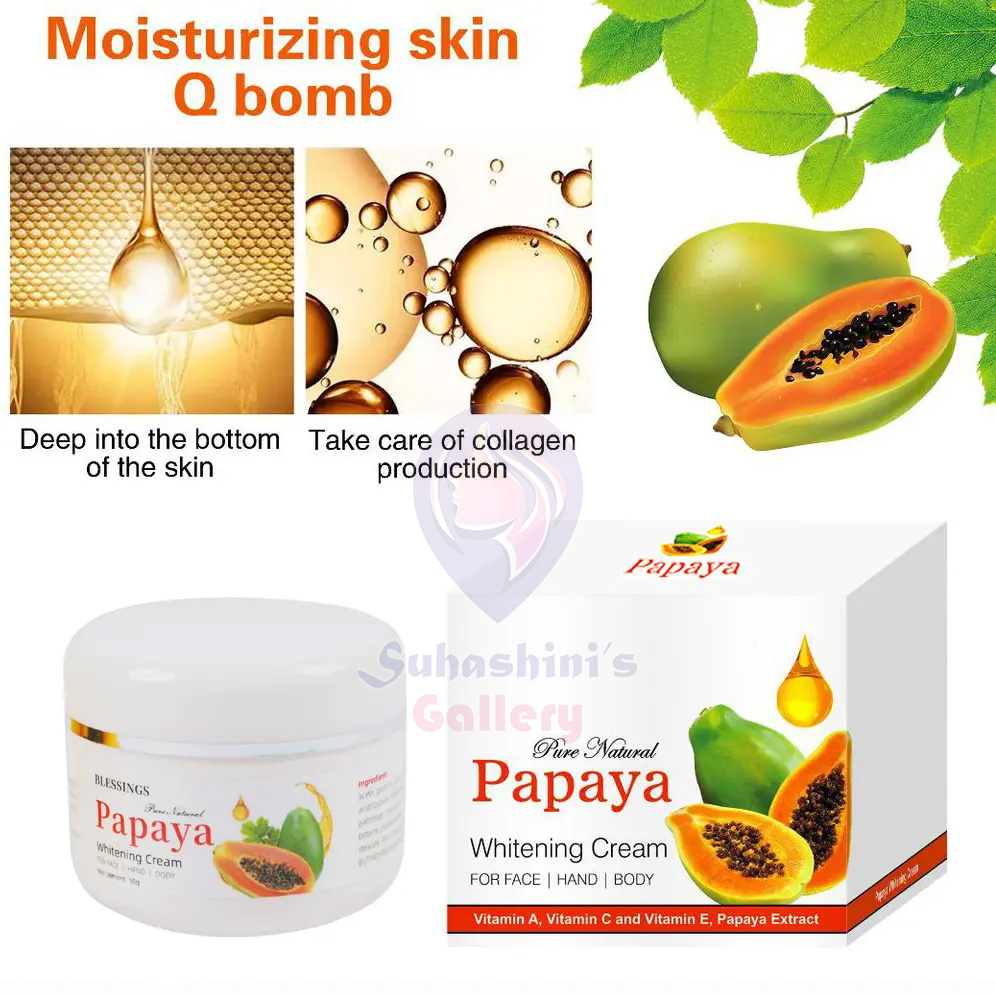 Picture of Dr. Davey Papaya Whitening Night Cream