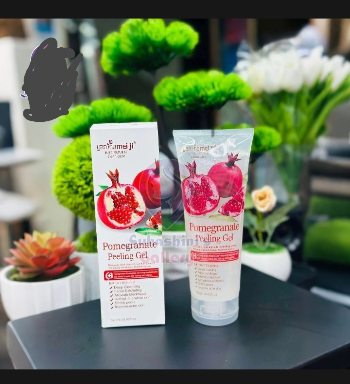 Picture of Pomegranate 4 in 1 Combo (Peeling Gel+Soap+Night Cream+Body Cream)  4 pcs