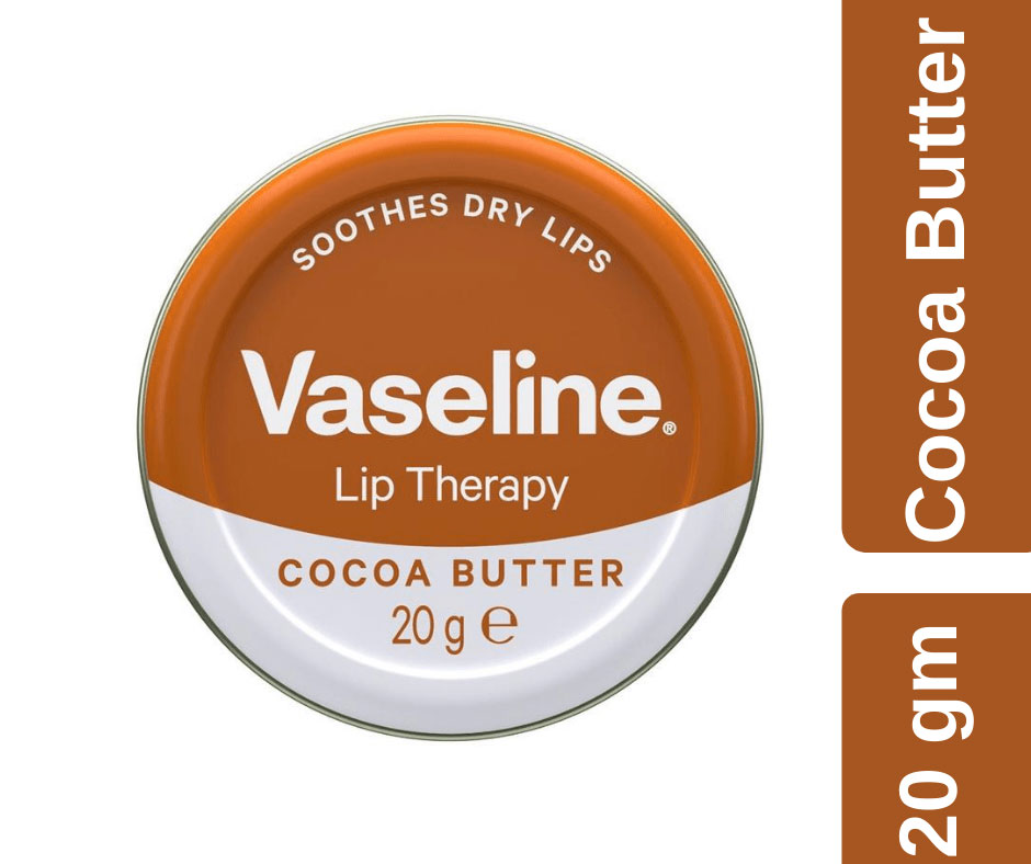 Picture of Lip Therapy for Cocoa Butter By Vasaline - 20 G..1pcs