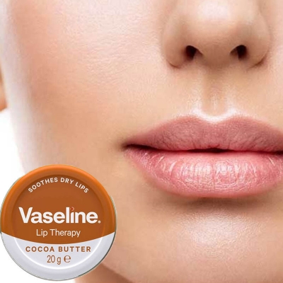 Picture of Lip Therapy for Cocoa Butter By Vasaline - 20 G..1pcs