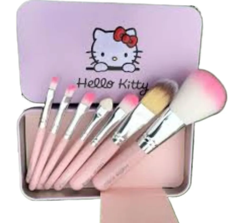Picture of Hello Kitty Mini Makeup Brush Set - 7 Pieces.png