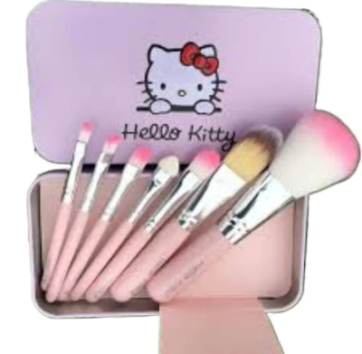 Picture of Hello Kitty Mini Makeup Brush Set - 7 Pieces.png
