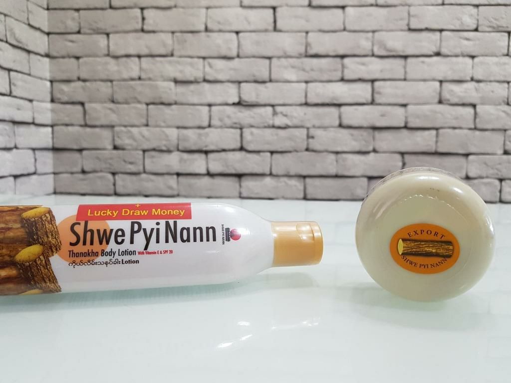 Picture of Shwe Pyi NannThanaka Body Lotion and Facepack Combo.2 Pack