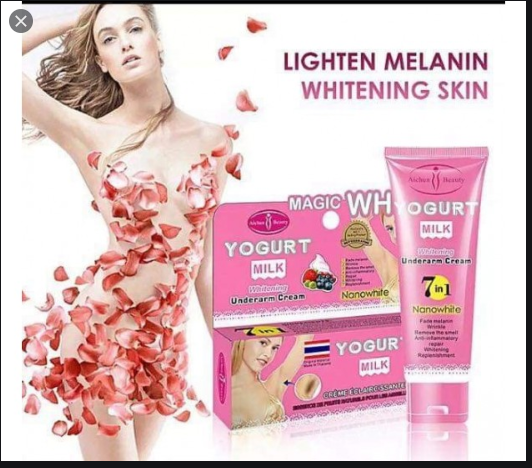 Picture of Aichun Beauty 7 in 1 Magic White Yogurt Milk Underarm Whitening Cream,1pcs