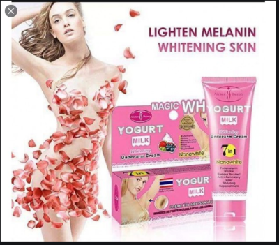 Picture of Aichun Beauty 7 in 1 Magic White Yogurt Milk Underarm Whitening Cream,1pcs
