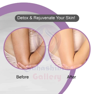 Picture of Charcoal Face Body Scrub For Whitening 1pcs