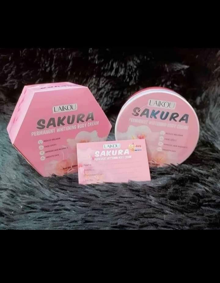 Picture of Free Sakura Body Cream  with Natural Pearl Night Cream ,2pcs