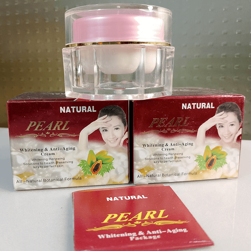 Picture of Free Sakura Body Cream  with Natural Pearl Night Cream ,2pcs