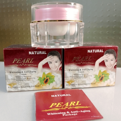 Picture of Free Sakura Body Cream  with Natural Pearl Night Cream ,2pcs