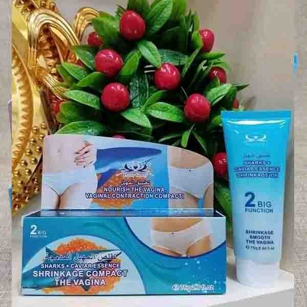 Picture of Sharks Caviar Essence Shrinkage Vaginal Cream 75 gm