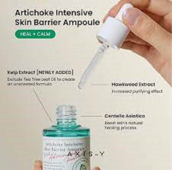 Picture of AXIS-Y Artichoke Intensive Skin Barrier Ampoule - 30ml..1pcs