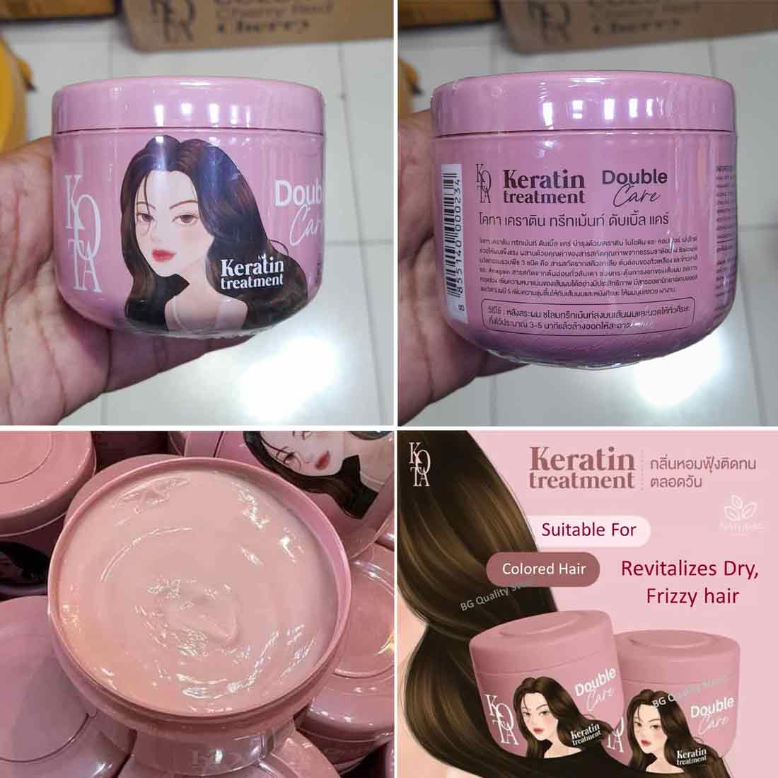 Picture of Kota Double Care Keratin Treatment Mask 250ml,1pcs