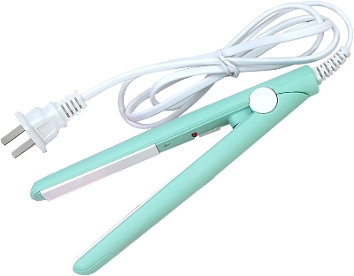 Picture of Cute Mini Colorful Hair Straightener Safe to Use and Easy to Carry.png..1pcs
