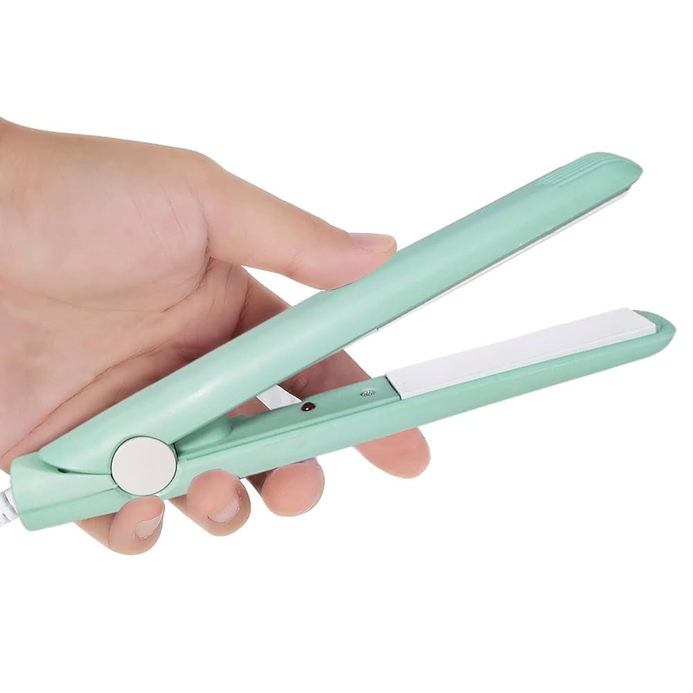 Picture of Cute Mini Colorful Hair Straightener Safe to Use and Easy to Carry.png..1pcs