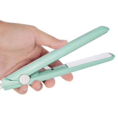 Picture of Cute Mini Colorful Hair Straightener Safe to Use and Easy to Carry.png..1pcs