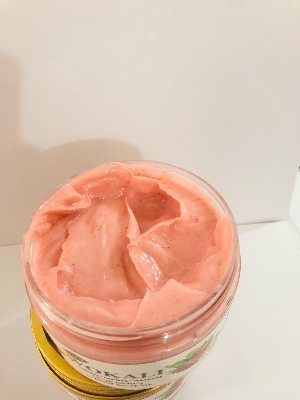 Picture of Wokali Strawberry Body Scrub 300ml,1pcs