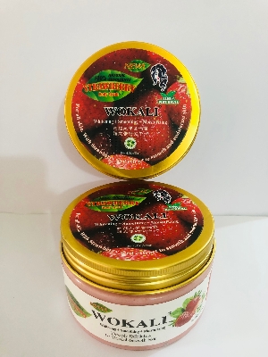 Picture of Wokali Strawberry Body Scrub 300ml,1pcs